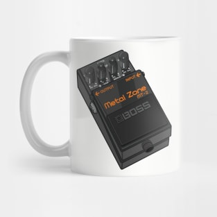 Guitar Pedal Metal Zone Mug